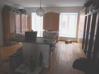 alte apotheke weitra 009  gleich links ein raum der als atelier genutzt worden ist