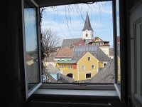 alte apotheke weitra 083  blick aus dem zweiten stock